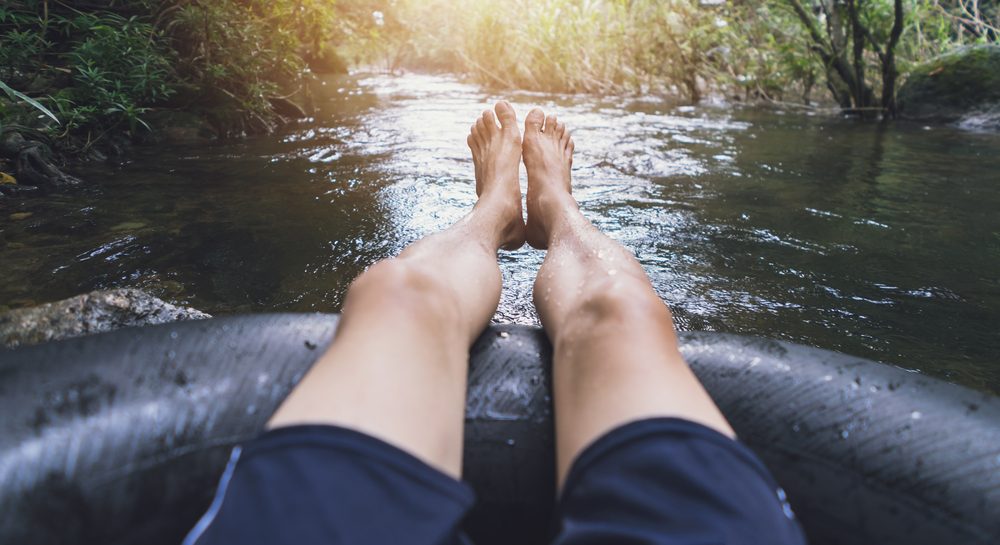Best inner tube for river floating