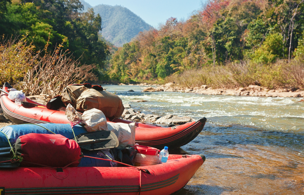 Inflatable Kayaking tips